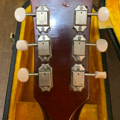 Gibson ES-330 TDC 1962 Cherry Red image 8