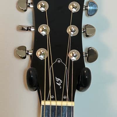 Epiphone AJ220S with Hardshell Case and accessories image 3