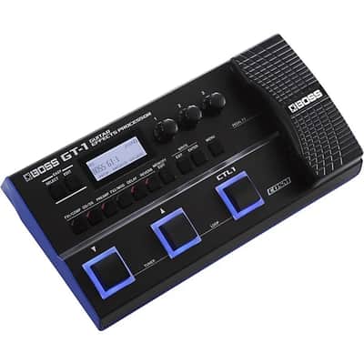BOSS GT-1 Guitar Multi-Effects Processor 2024 - Black image 4