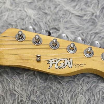 Very Beautiful FUJIGEN J-Classic JTL-5M Telecaster CAR w/case Made in Japan image 19