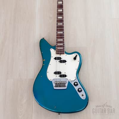 1966 Fender Electric XII Vintage 12-String Guitar Lake Placid Blue, 100% Original w/ Case image 2