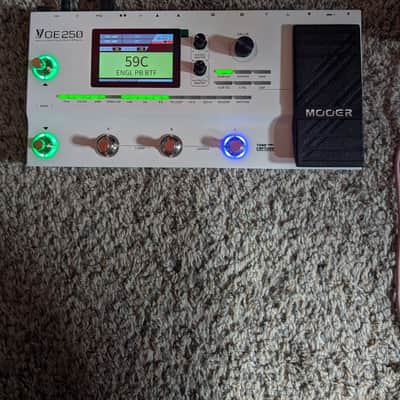 Mooer GE 250 2020 - White image 1