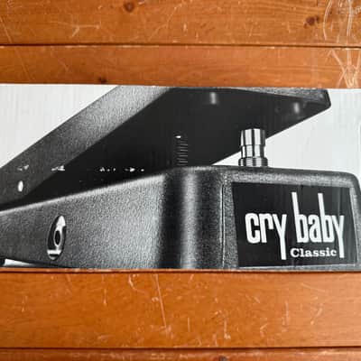 Dunlop GCB95F Cry Baby Classic Fasel Wah | Reverb Canada