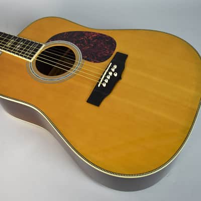 2008 Martin HD-7 Signature Edition Roger McGuinn Acoustic Guitar Natural w/OHSC image 8