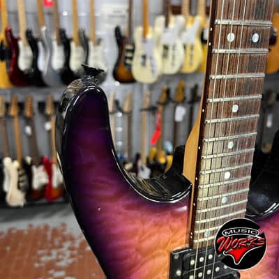 Jackson   Ex Professional Dinky Hsh Violet Japan image 7