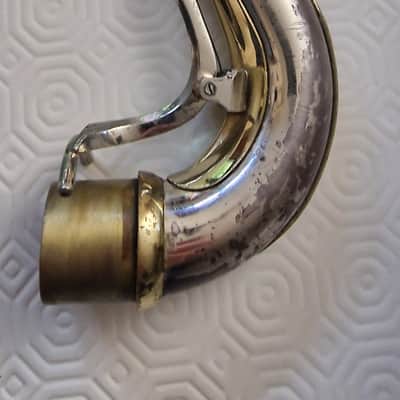 King Super 20 silversonic 1967 - Campana e chiver in Argento Massiccio (Sterling Silver. 925) corpo in ottone. image 10
