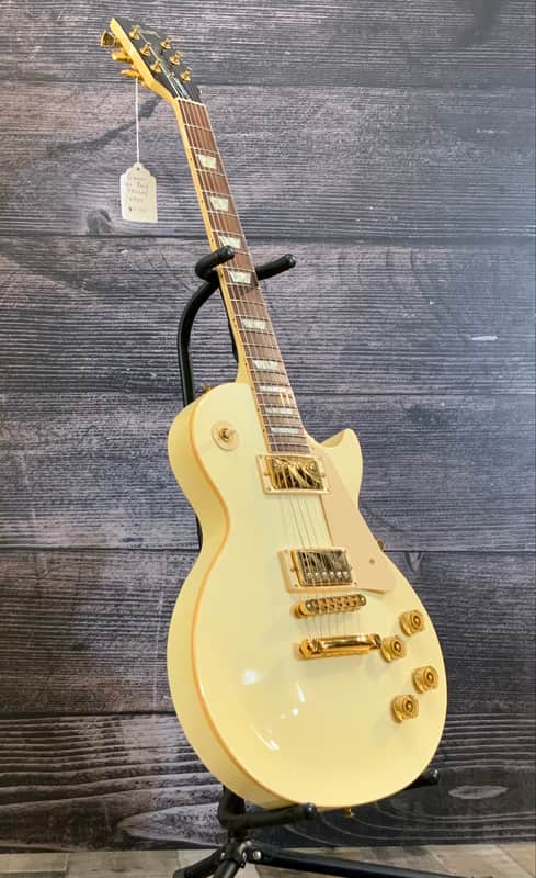 Gibson Les Paul Standard 1989 - White image 1