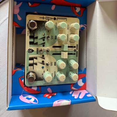 Old Blood Noise Endeavors Float Dual Moving Filter 2022 - Present - Cream / Mint Graphic image 1