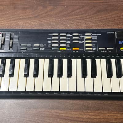 Realistic Concertmate 500 (Rebranded Casio SK-1) Sampling Keyboard 1980s