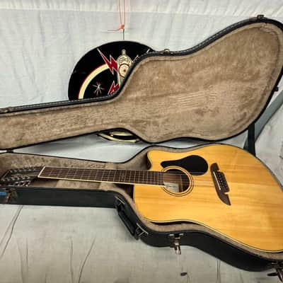 Alvarez AD60-12CE 12-string Acoustic Guitar with Case image 1