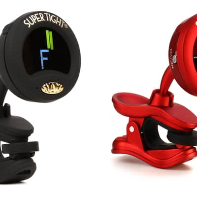 Snark ST-8 Super Tight Chromatic Tuner  Bundle with Snark ST-2 Super Tight Chromatic All-Instrument Tuner image 1