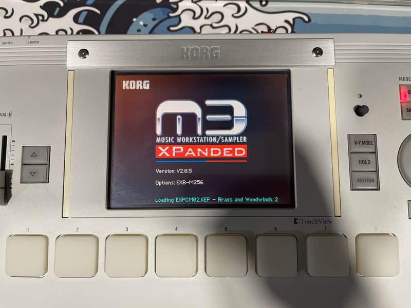 Korg M3 sound module image 1