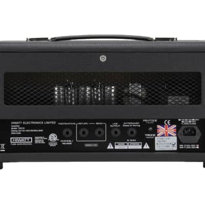 Hiwatt T20/10 | 2-Channel 20-Watt Guitar Amp Head. New with Full Warranty! image 3