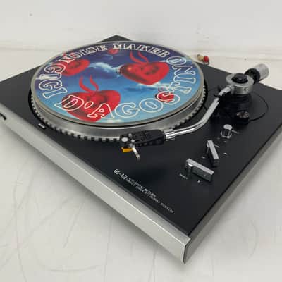 JVC - QL-A2 - Direct Drive Automatic Turntable - Akai RS-90 Stylus - No Dust Cover image 3