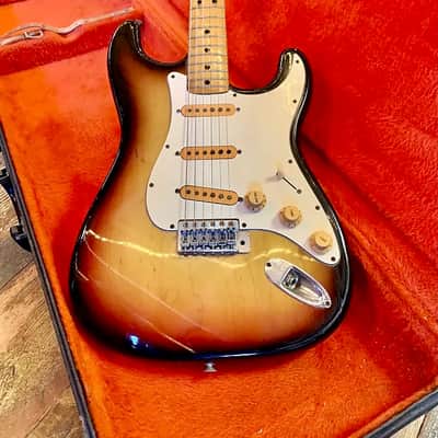 Fernandes Burny Custom strat 1976 Sunburst original vintage mij japan fujigen matsumoku image 3
