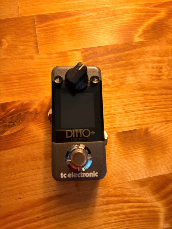 TC Electronic Ditto+ Looper 2020 - Present - Black image 1