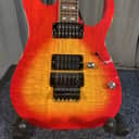 Ibanez American Master MA3 MA-3 RA Gresco USA Custom Shop RG Super Shredder Cherry Burst Maple Top