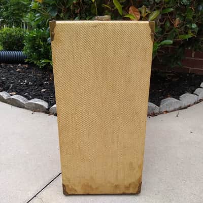 Vintage 1960 Gibson GA-80 Vari-Tone Amp - Tweed - Very Rare image 3