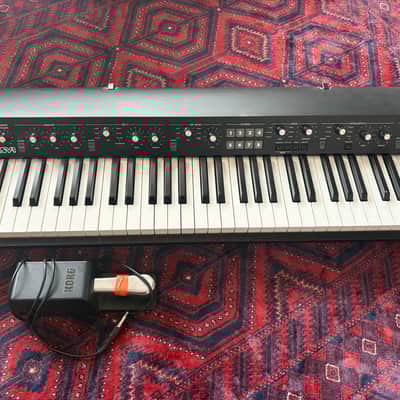 Korg SV1-73 Stage Vintage Digital Piano 2009 - Present - Black with White / Black Keys
