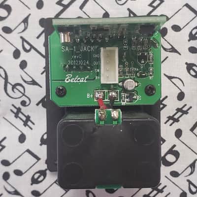 Dean - Luna acoustic guitar battery and output jack module with USB output. image 3