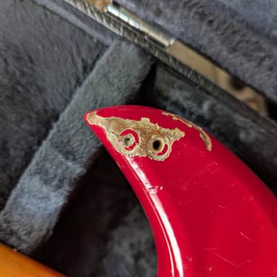 Yamaha SG-3 1966 - Coral Red image 12