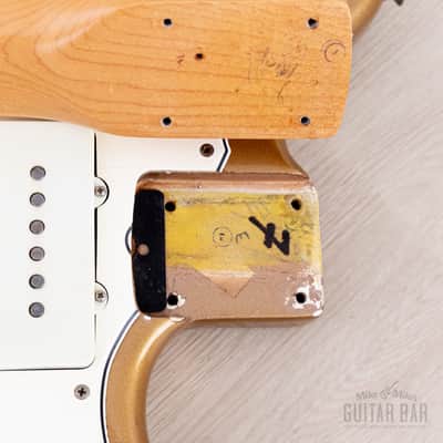 1967 Fender Jazzmaster Vintage Offset Guitar Firemist Gold w/ Case image 18