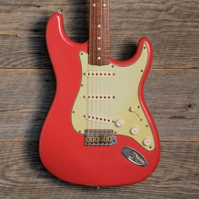 Used Fender 2006 Custom Shop 1960 Stratocaster Relic - Fiesta Red w/OHSC image 1