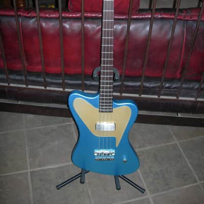 Cataldo NR Bird Non Reverse Thunderbird Bass 2019 Metallic Pelham Blue image 1