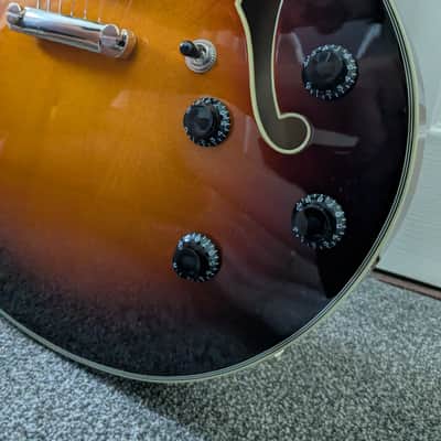 Eastman T386 - Tobacco Sunburst image 4