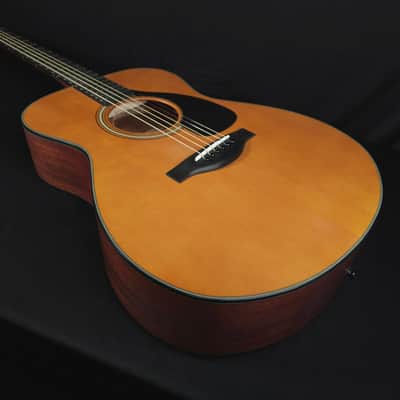 Yamaha FS3 Red Label Acoustic Guitar w/Bag image 10