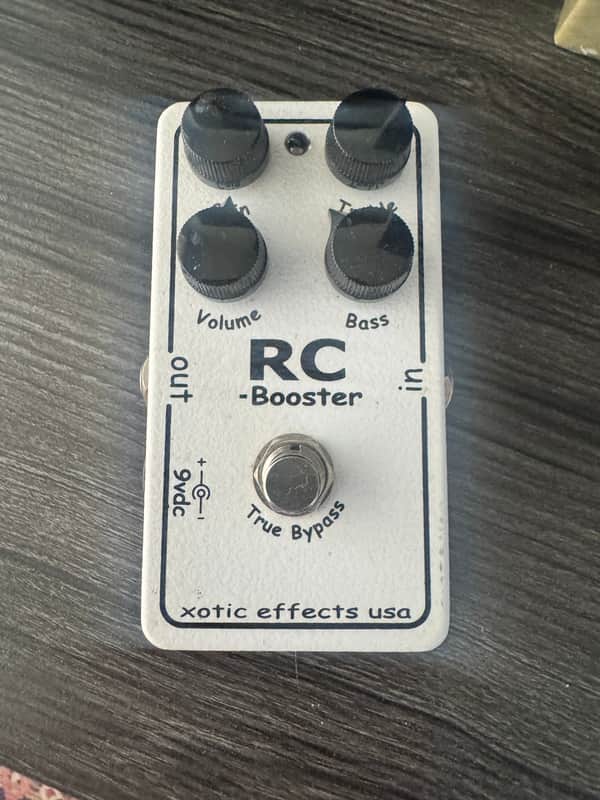 Xotic RC Booster
