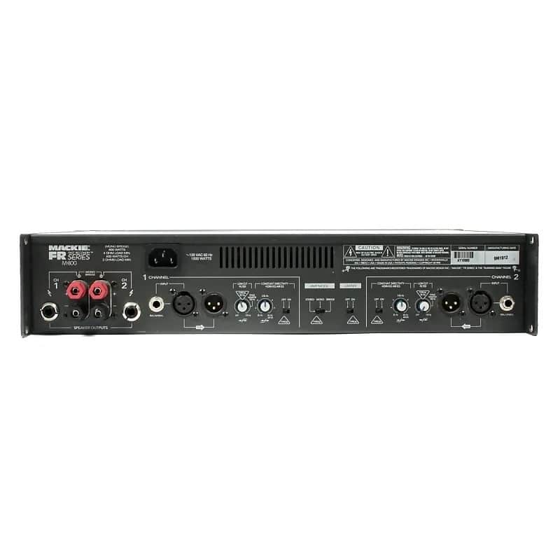 Mackie M800 FR Series 2-Channel Power Amplifier image 3