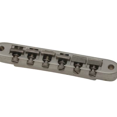 Gibson Vintage Shaped Nonwire ABR-1 VOS aged Nickel plated image 5