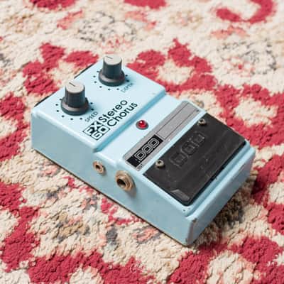 DOD Pedals FX 60 Stereo Chorus #FX778315 Second Hand image 3