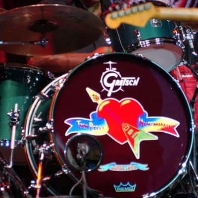 Immagine Steve Ferrone's, Tom Petty and the Heartbreakers, Beier - 7.5x15" Black Steel Snare Drum - 2