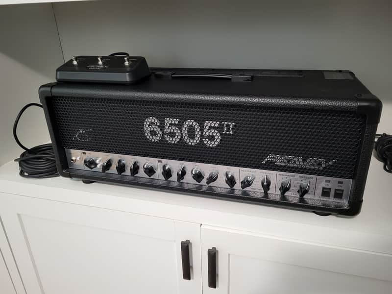 Peavey 6505 II 2-Channel 120-Watt Guitar Amp Head