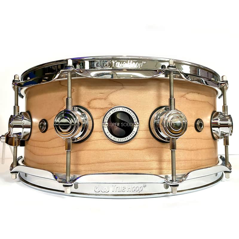 DW Collector's Series Super Solid 5.5x14" Snare Drum image 1