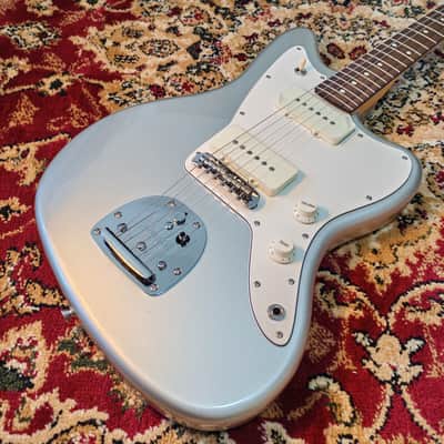 *NEW IN BOX * 2024 Fender Japan FSR Collection Hybrid II Jazzmaster Inca Silver with Matching Headstock, Exclusive Limited Edition Model, MIJ JD24 image 7