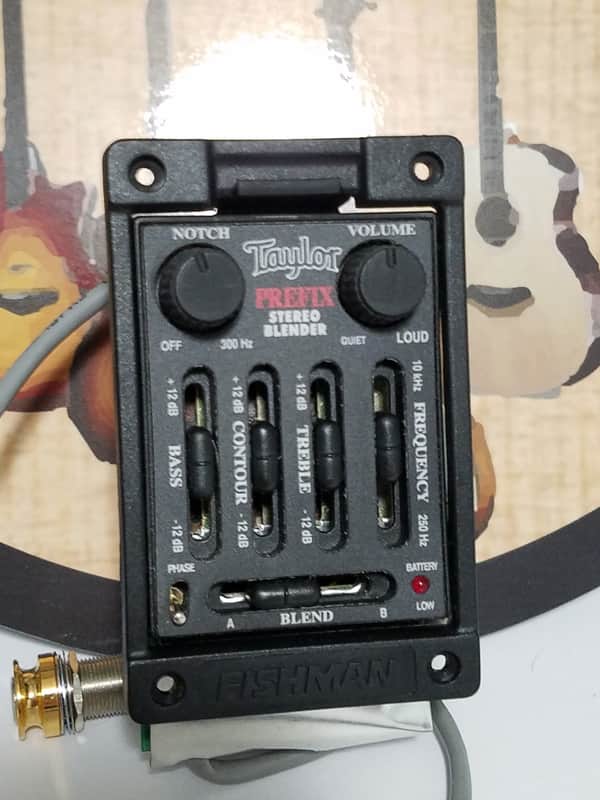 Fishman/Taylor Prefix stereo blender 99/00 Black image 1
