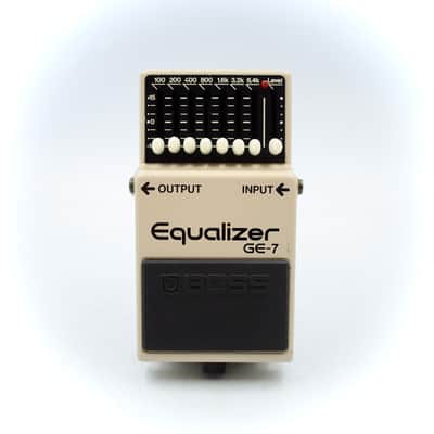 Boss GE-7 Equalizer 1984 Made in Japan ACA Vintage Guitar Effect Pedal 417800 image 2