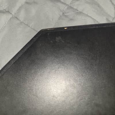 HQ Real Feel Drum Pad Gray and Black rubber image 5