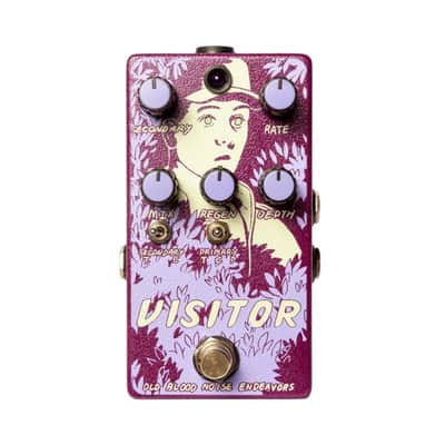 Old Blood Noise Endeavors Visitor Parallel Multi-Modulator | Reverb