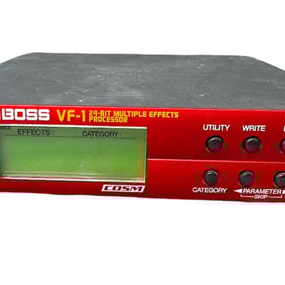 Boss VF-1 24-Bit Multi-Effects Processor | Reverb