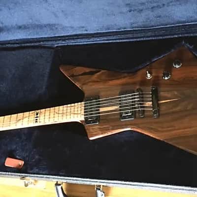 THROWBACK PRICES SALE! Black Diamond Custom Shop XPro Ziricote Top guitar w/TKL case Hand Crafted In America image 8