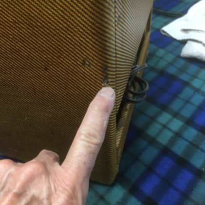 Fender Champ amp 1962 image 14