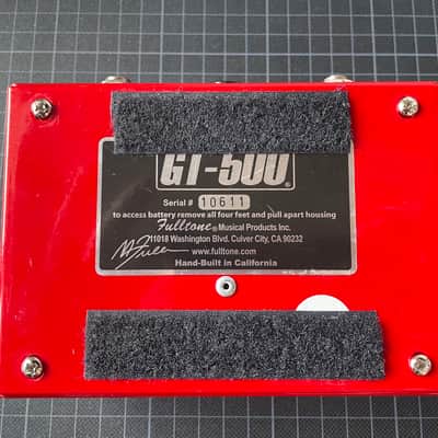 Fulltone GT-500 2010s - Red image 6