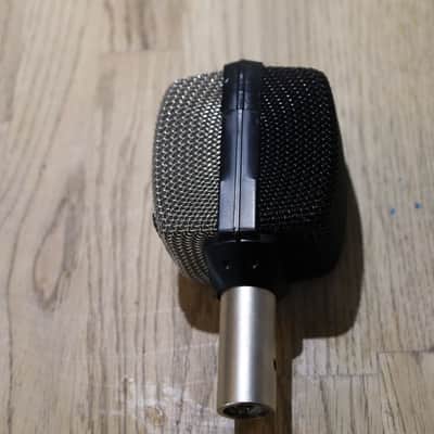 AKG D12 E Cardioid Dynamic Microphone 1970s - 1980s - Black / Silver image 3