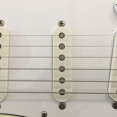 Fender Stratocaster 1989 Made in Japan MIJ Vintage White image 8