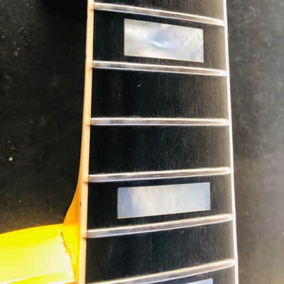 1970 Gibson Les Paul Custom in Alpine White (Nicotine Yellow) – Very Rare image 17