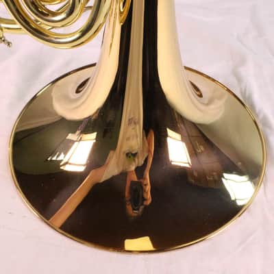 Holton H-181 Farkas Model Professional French Horn ROSE BRASS MINT image 12